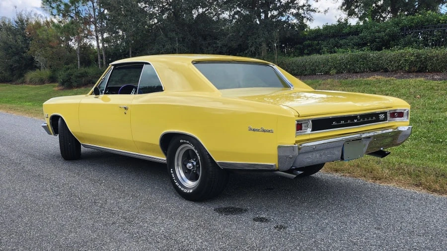 1966 Chevrolet Chevelle SS 1st Gen - Image 13 of 31