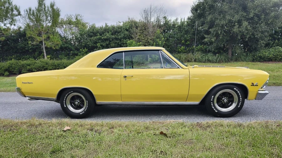 1966 Chevrolet Chevelle SS 1st Gen - Image 14 of 31