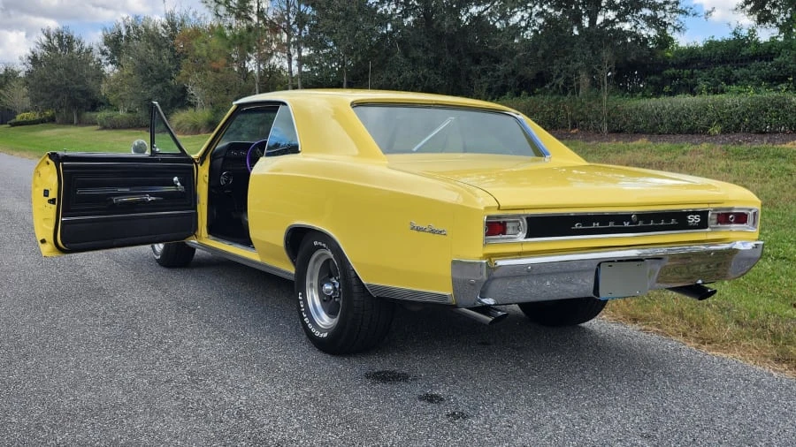 1966 Chevrolet Chevelle SS 1st Gen - Image 11 of 31