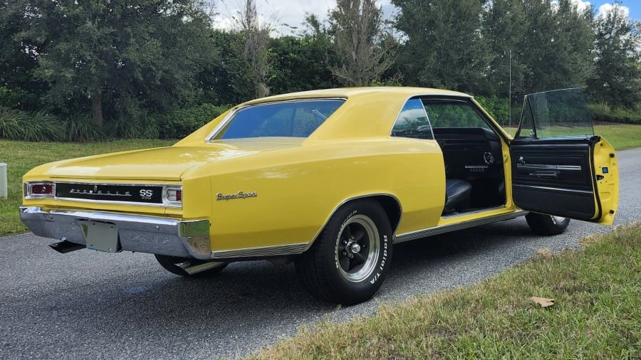 1966 Chevrolet Chevelle SS 1st Gen - Image 10 of 31