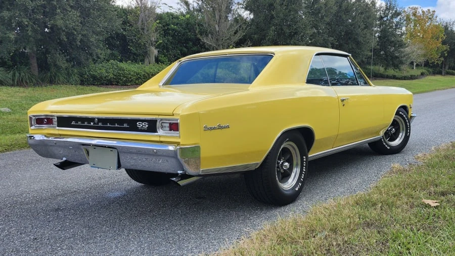 1966 Chevrolet Chevelle SS 1st Gen - Image 3 of 31