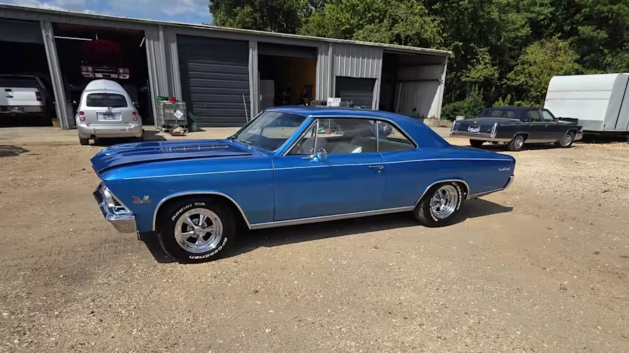 1966 Chevrolet Chevelle SS 1st Gen - Image 2 of 9