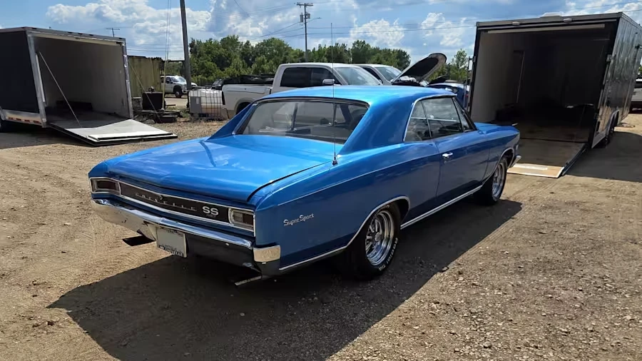 1966 Chevrolet Chevelle SS 1st Gen - Image 3 of 9