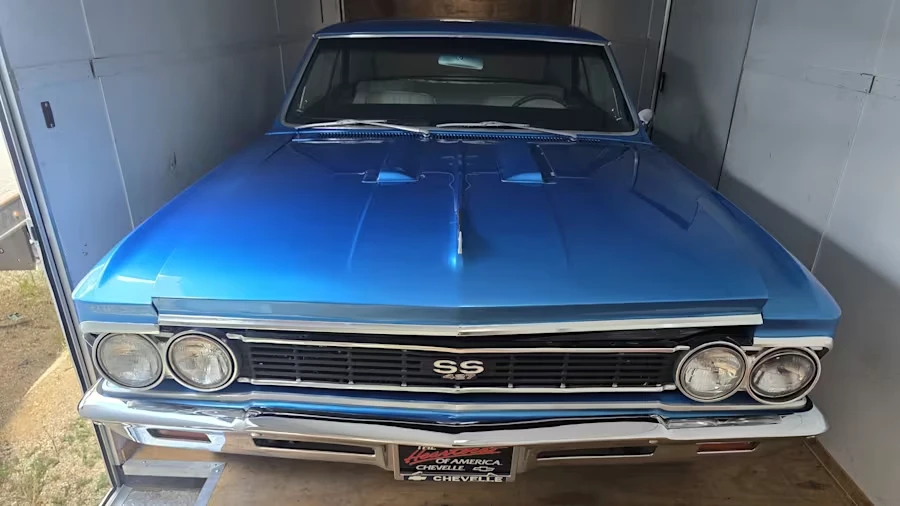 1966 Chevrolet Chevelle SS 1st Gen - Image 4 of 9