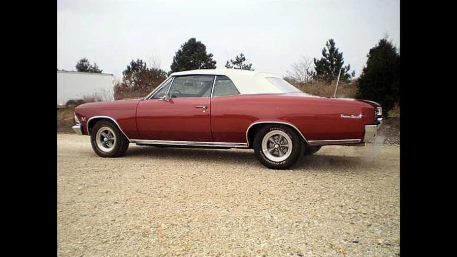 1966 Chevrolet Chevelle SS 1st Gen - Image 2 of 6