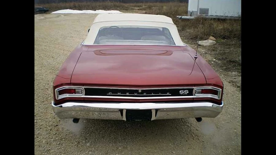 1966 Chevrolet Chevelle SS 1st Gen - Image 3 of 6