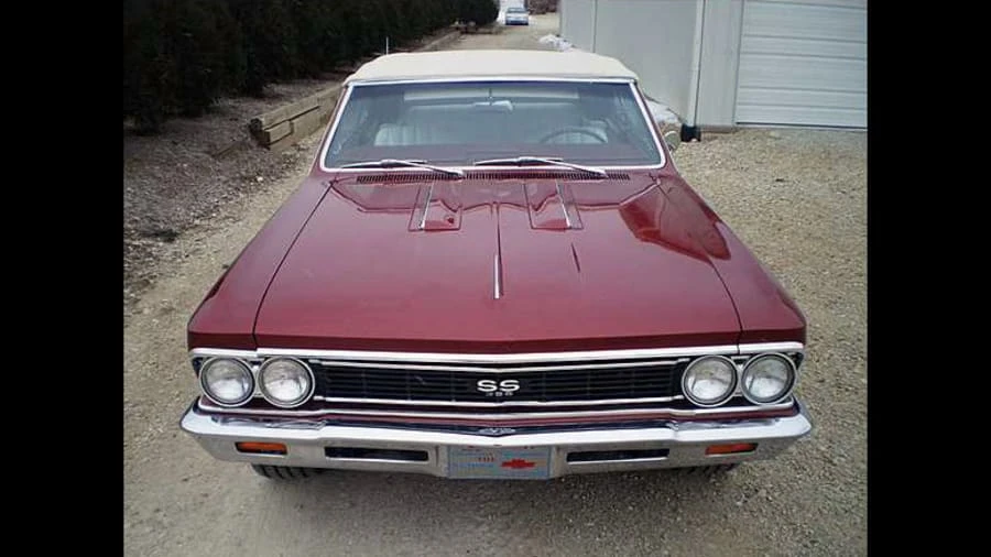 1966 Chevrolet Chevelle SS 1st Gen - Image 5 of 6