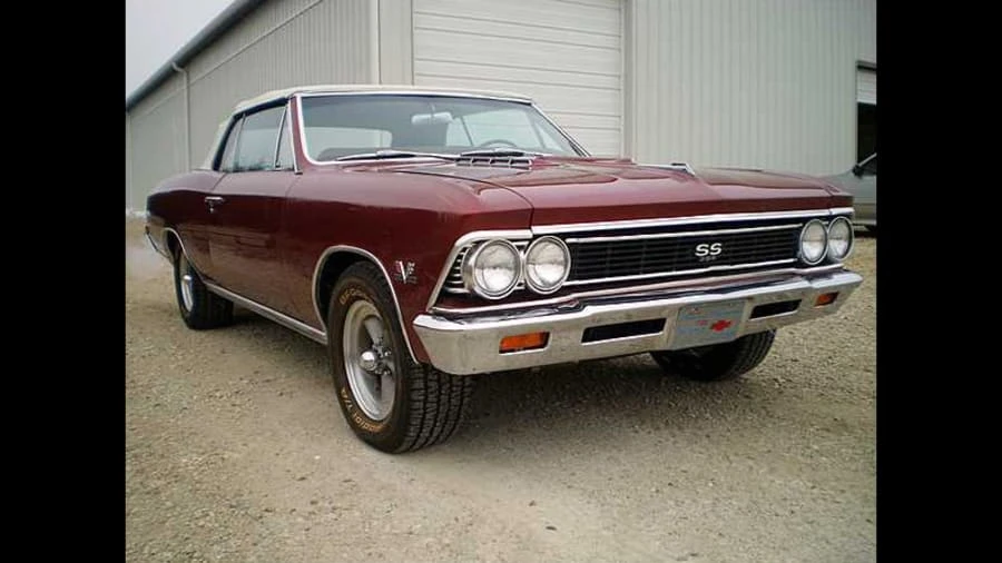 1966 Chevrolet Chevelle SS 1st Gen - Image 6 of 6