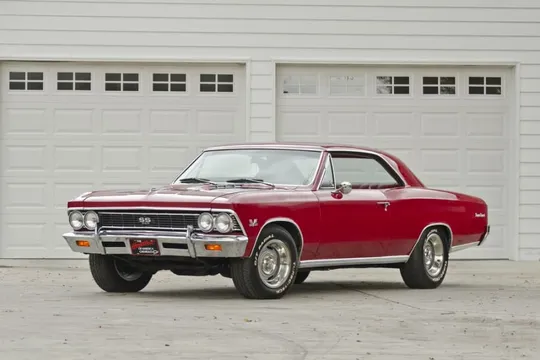 1966 Chevrolet Chevelle SS 2-Door Hardtop