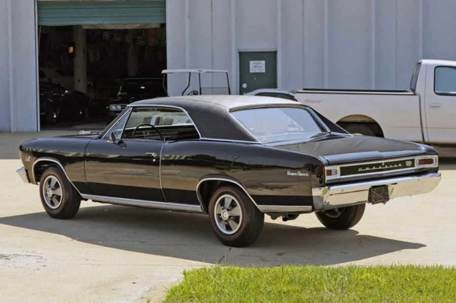 1966 Chevrolet Chevelle SS 1st Gen - Image 3 of 6