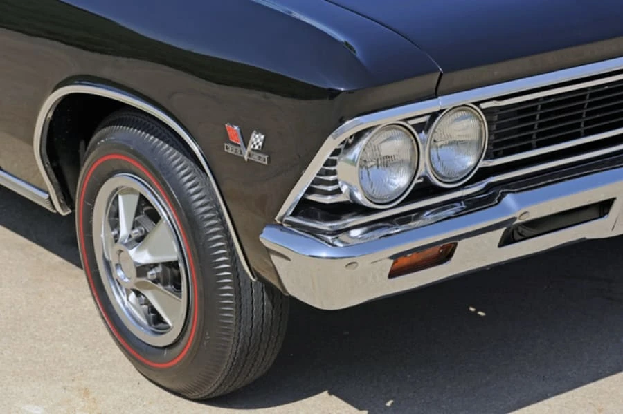 1966 Chevrolet Chevelle SS 1st Gen - Image 4 of 6