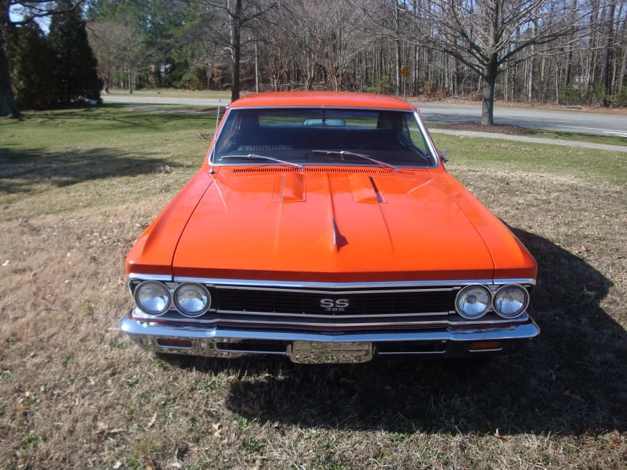 1966 Chevrolet Chevelle SS 1st Gen - Image 7 of 8