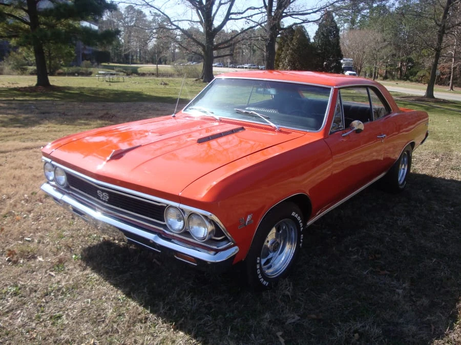 1966 Chevrolet Chevelle SS 1st Gen - Image 8 of 8