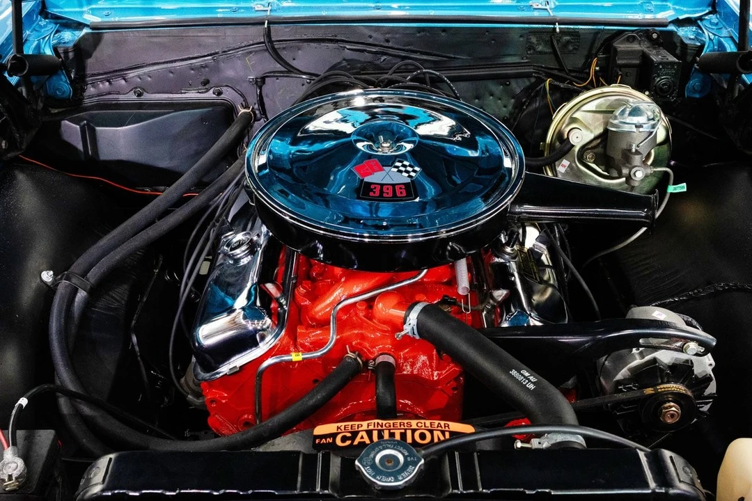 1966 Chevrolet Chevelle SS 1st Gen - Image 5 of 31