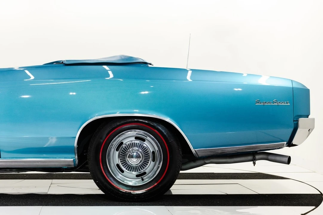 1966 Chevrolet Chevelle SS 1st Gen - Image 18 of 31