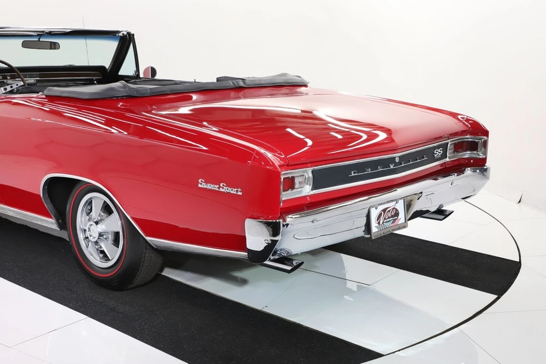1966 Chevrolet Chevelle SS 1st Gen - Image 22 of 31