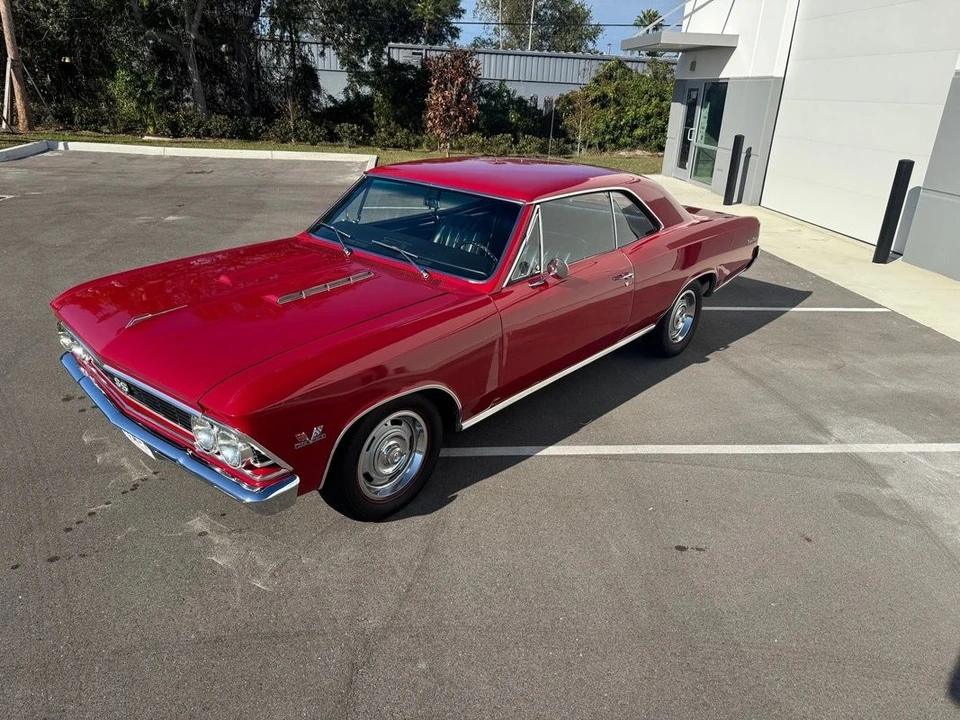 1966 Chevrolet Chevelle SS 1st Gen - Image 2 of 21