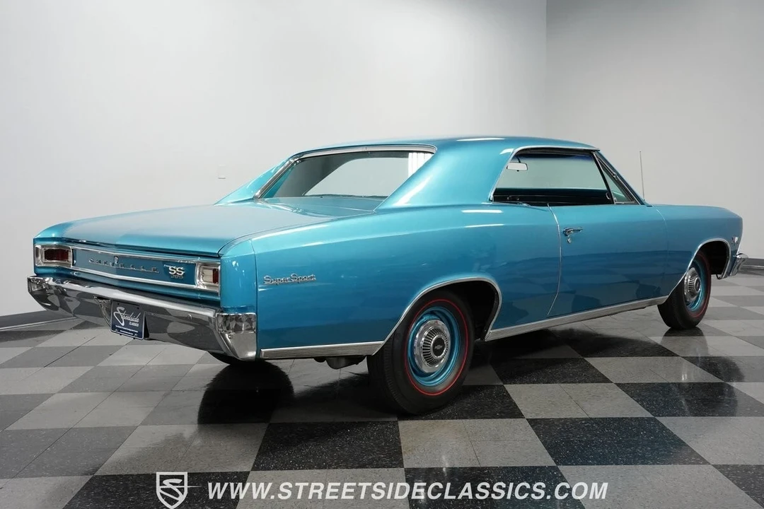 1966 Chevrolet Chevelle SS 1st Gen - Image 14 of 21