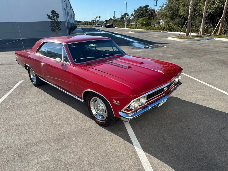 1966 Chevrolet Chevelle SS 1st Gen - Image 10 of 21