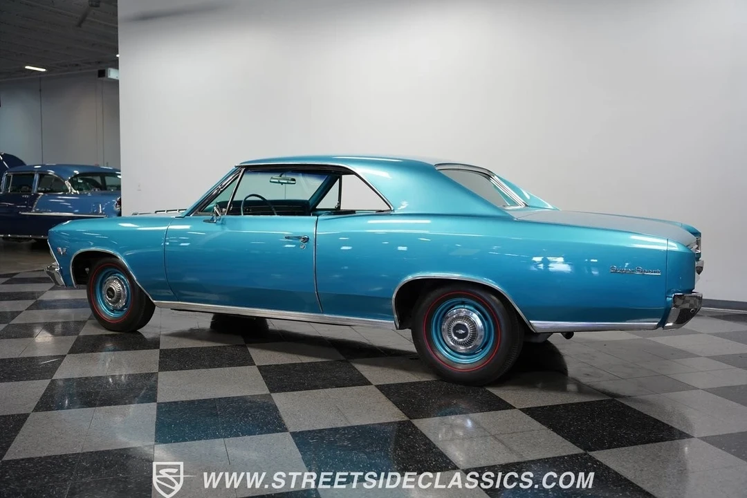 1966 Chevrolet Chevelle SS 1st Gen - Image 9 of 21