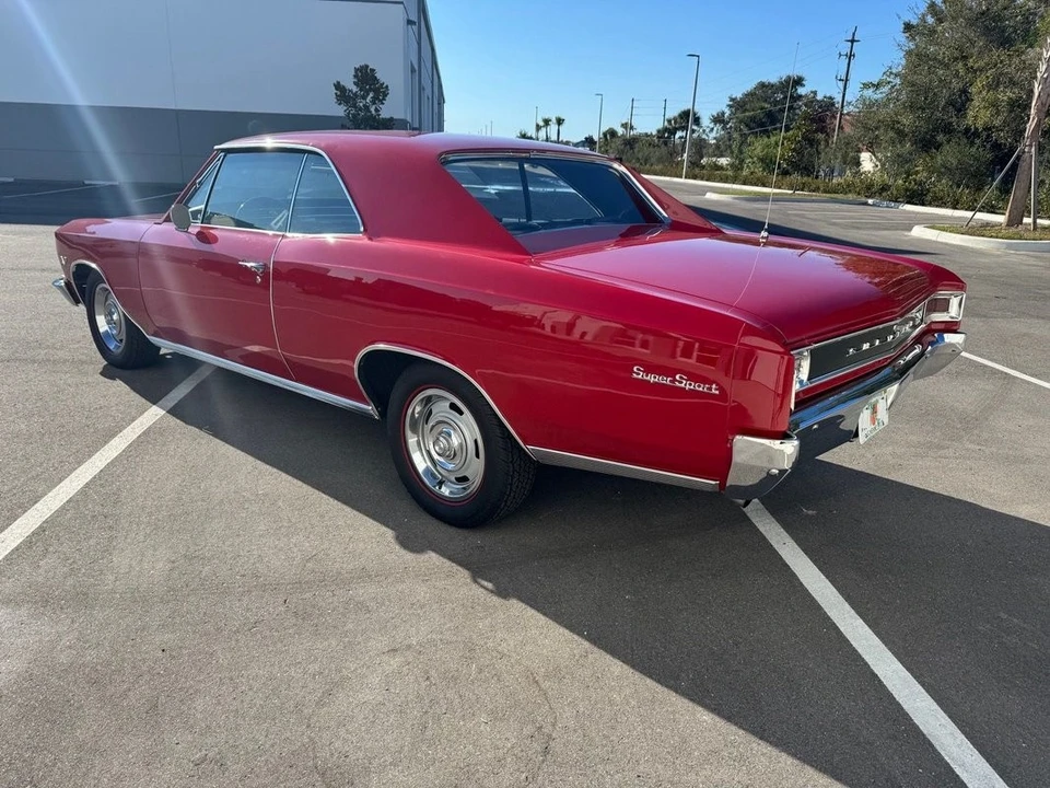 1966 Chevrolet Chevelle SS 1st Gen - Image 4 of 21