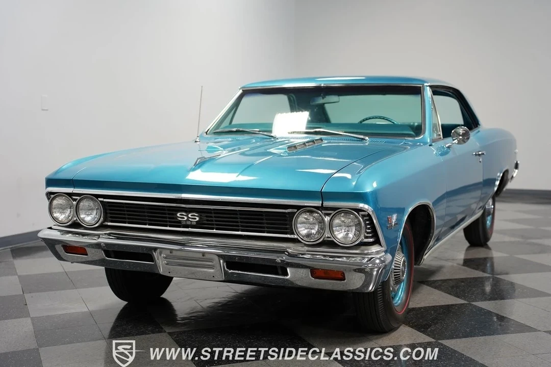1966 Chevrolet Chevelle SS 1st Gen - Image 21 of 21