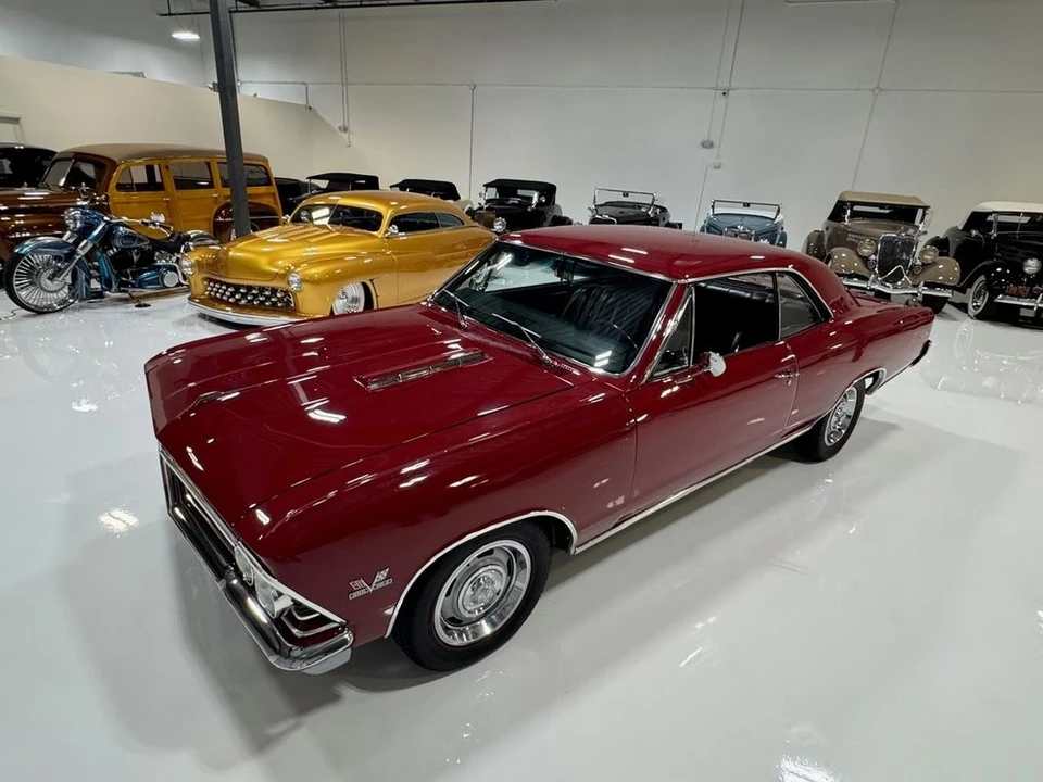 1966 Chevrolet Chevelle SS 1st Gen - Image 14 of 21