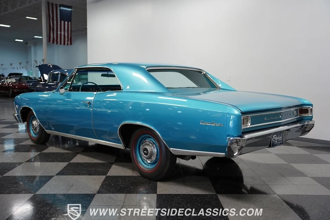1966 Chevrolet Chevelle SS 1st Gen - Image 10 of 21