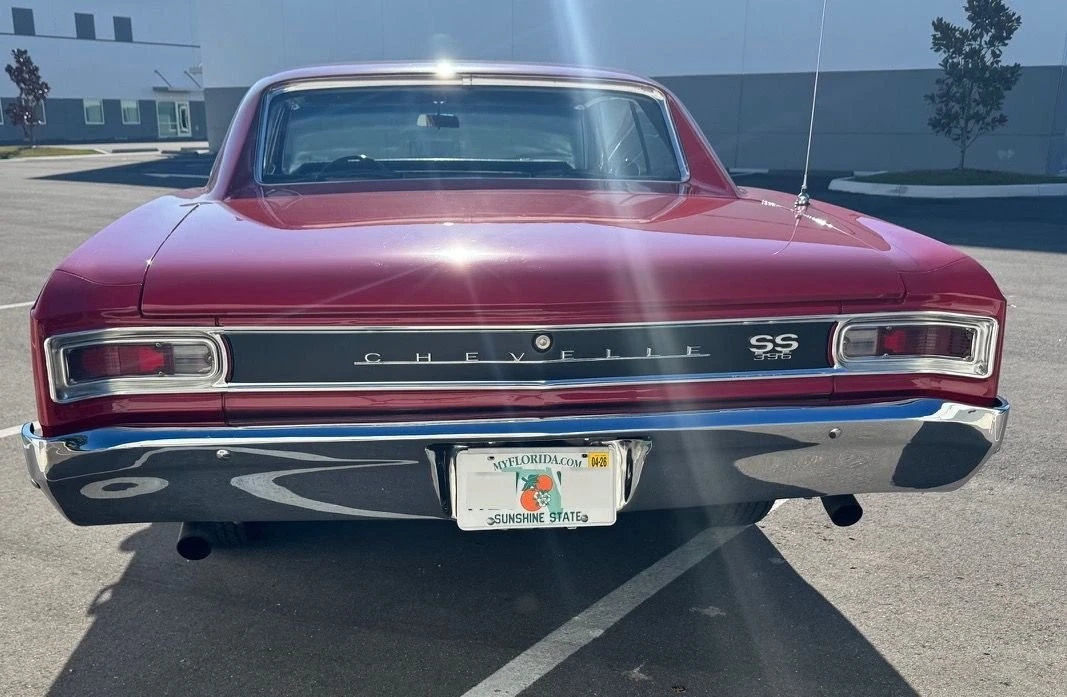 1966 Chevrolet Chevelle SS 1st Gen - Image 5 of 21