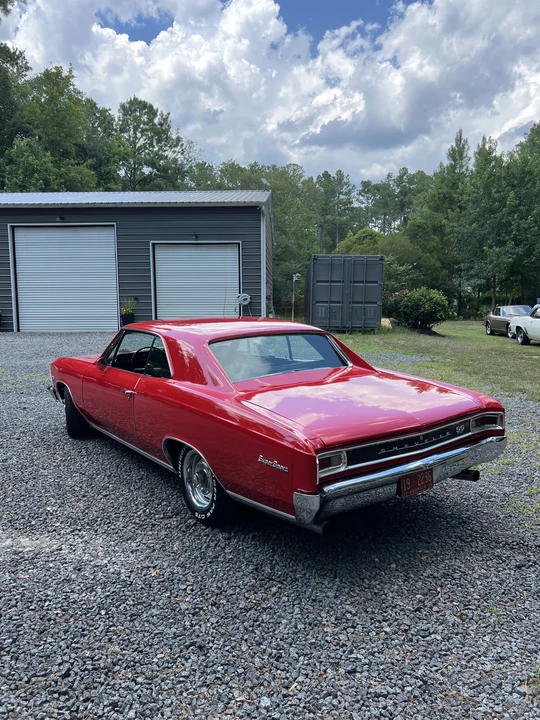 1966 Chevrolet Chevelle SS 1st Gen - Image 8 of 31