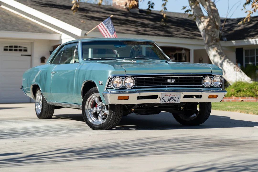 1966 Chevrolet Chevelle SS 1st Gen - Image 8 of 31