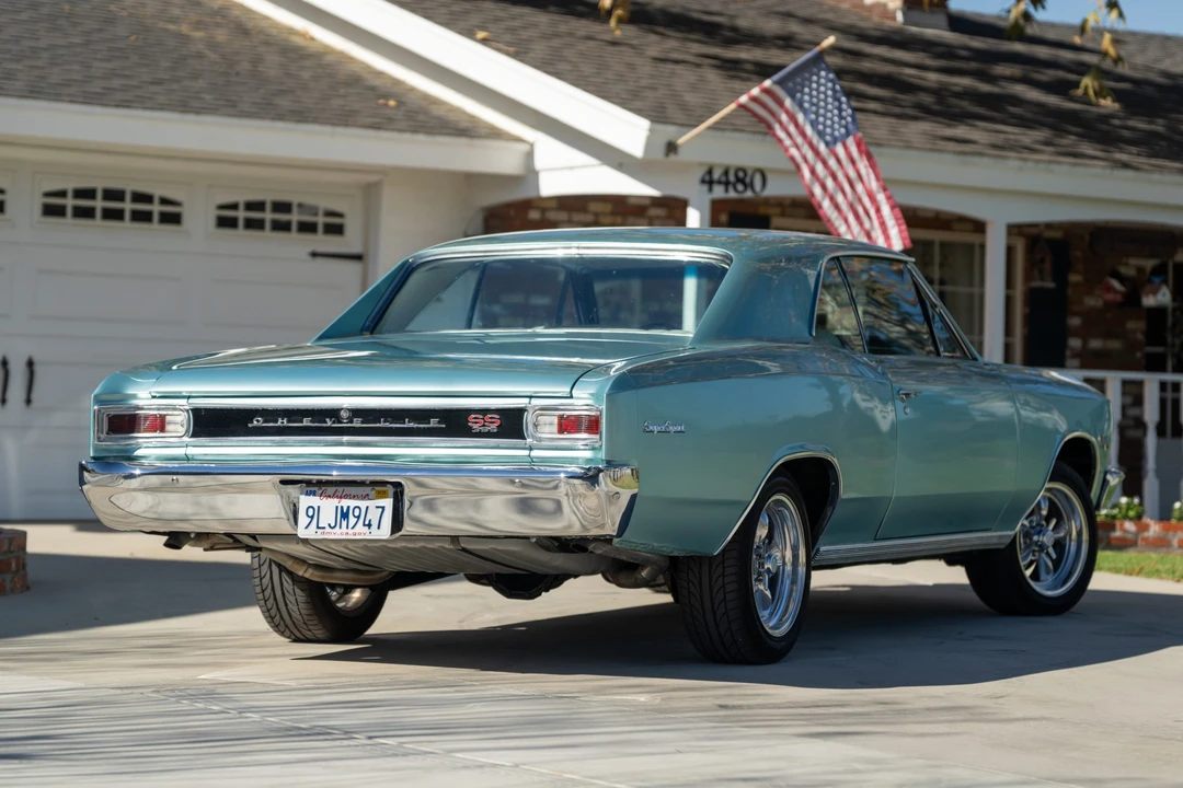 1966 Chevrolet Chevelle SS 1st Gen - Image 6 of 31