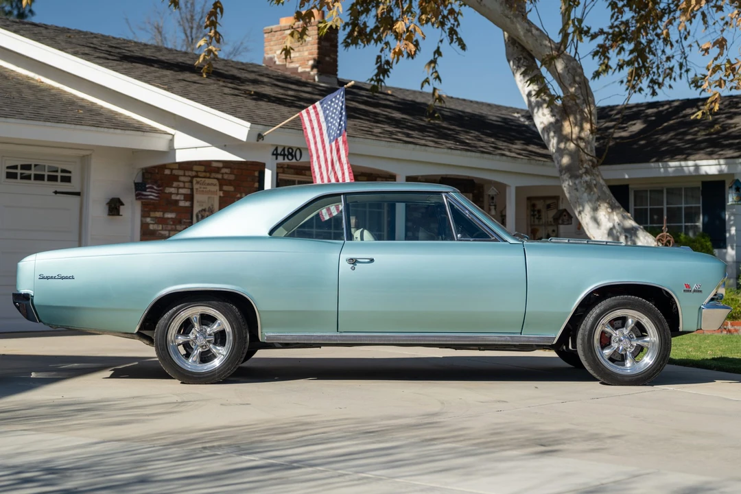 1966 Chevrolet Chevelle SS 1st Gen - Image 7 of 31