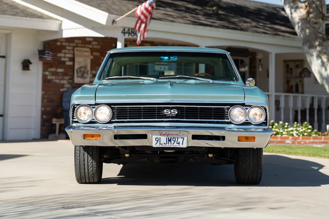 1966 Chevrolet Chevelle SS 1st Gen - Image 9 of 31
