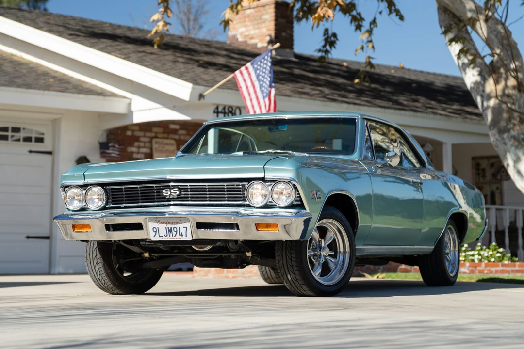 1966 Chevrolet Chevelle SS 1st Gen - Image 2 of 31