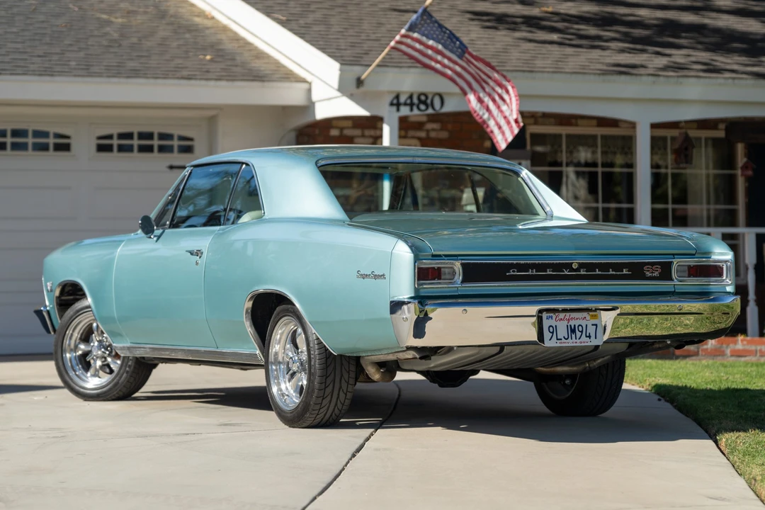1966 Chevrolet Chevelle SS 1st Gen - Image 4 of 31