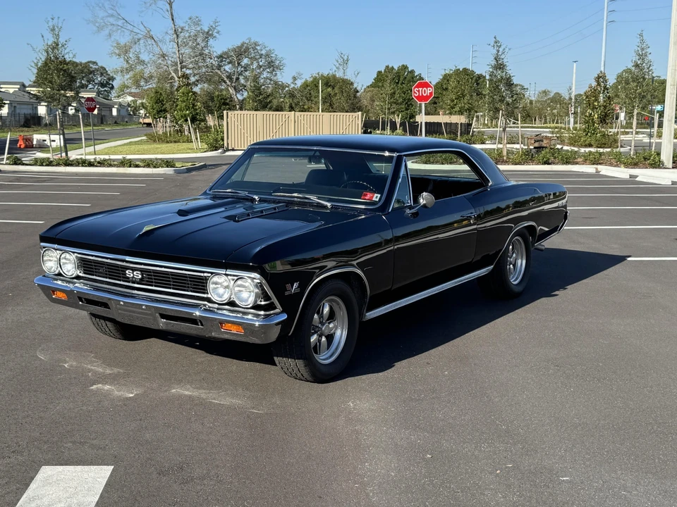 1966 Chevrolet Chevelle SS 1st Gen - Image 3 of 31