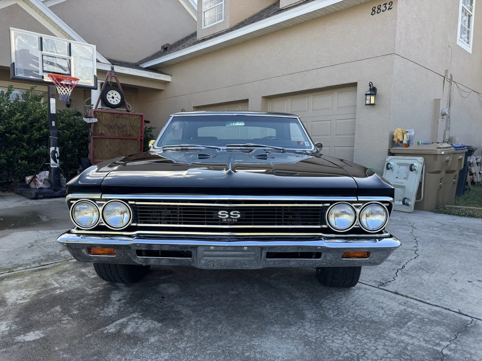 1966 Chevrolet Chevelle SS 1st Gen - Image 9 of 31