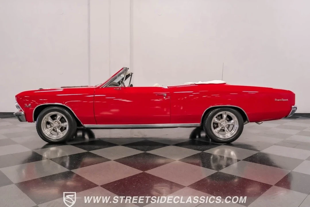 1966 Chevrolet Chevelle SS 1st Gen - Image 7 of 21