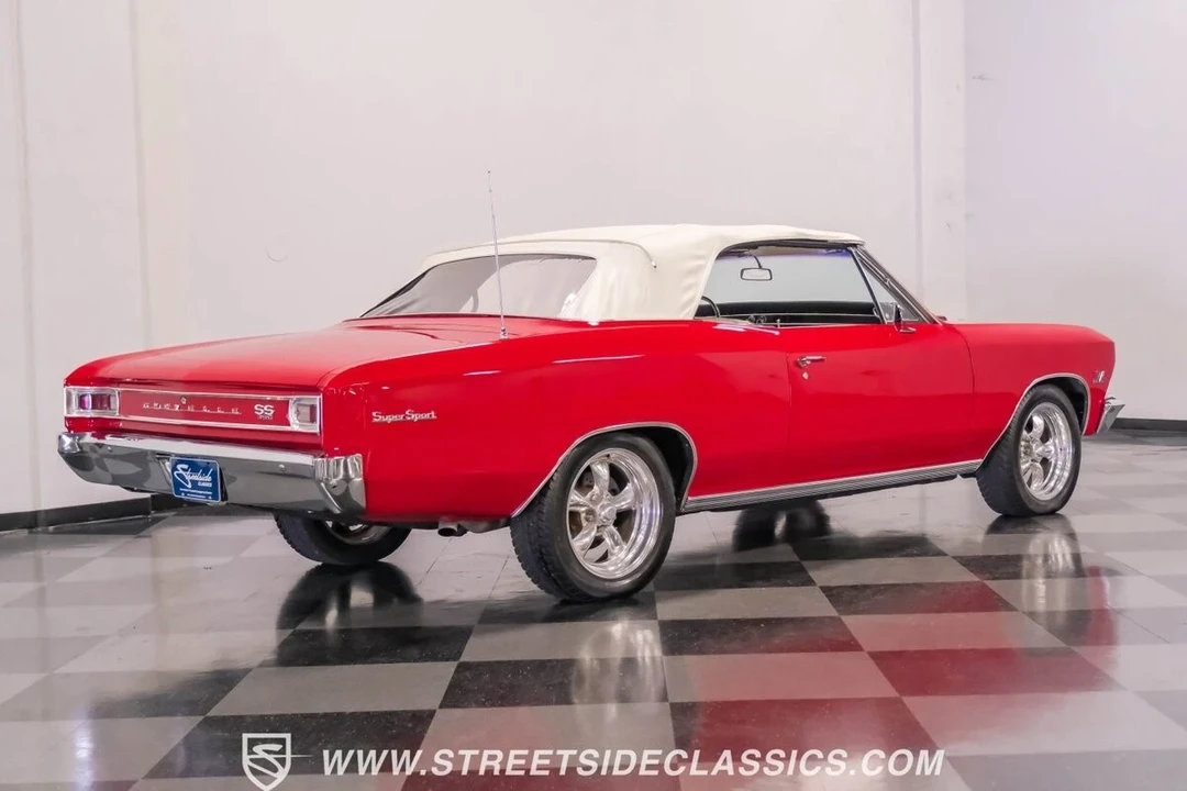 1966 Chevrolet Chevelle SS 1st Gen - Image 13 of 21