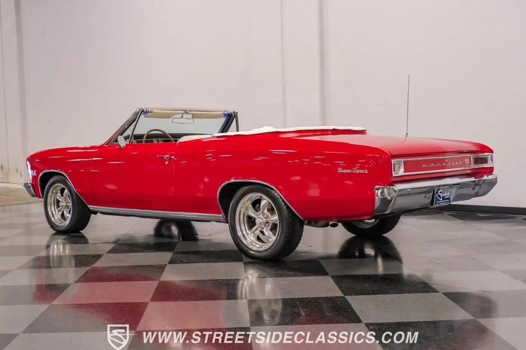 1966 Chevrolet Chevelle SS 1st Gen - Image 8 of 21