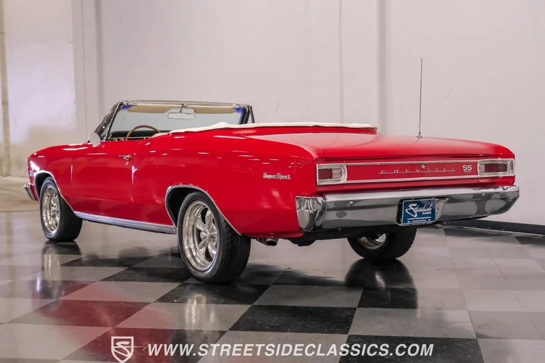 1966 Chevrolet Chevelle SS 1st Gen - Image 9 of 21