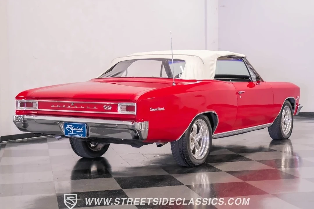 1966 Chevrolet Chevelle SS 1st Gen - Image 12 of 21