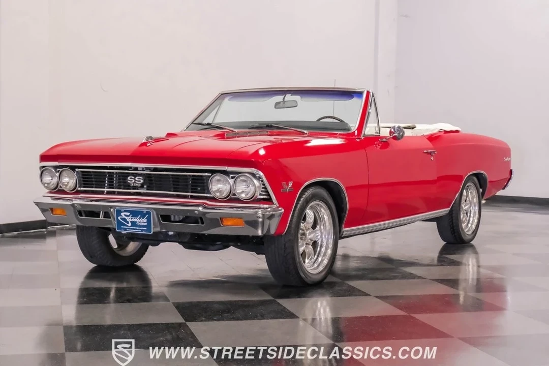 1966 Chevrolet Chevelle SS 1st Gen - Image 6 of 21