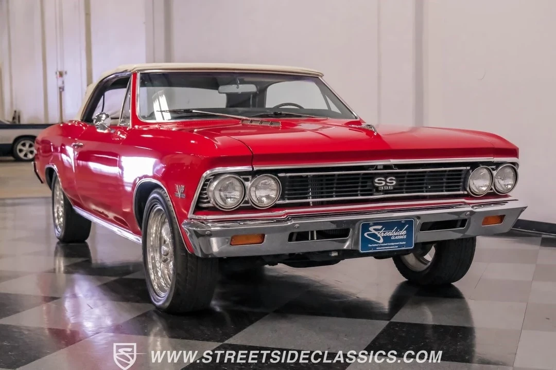 1966 Chevrolet Chevelle SS 1st Gen - Image 17 of 21