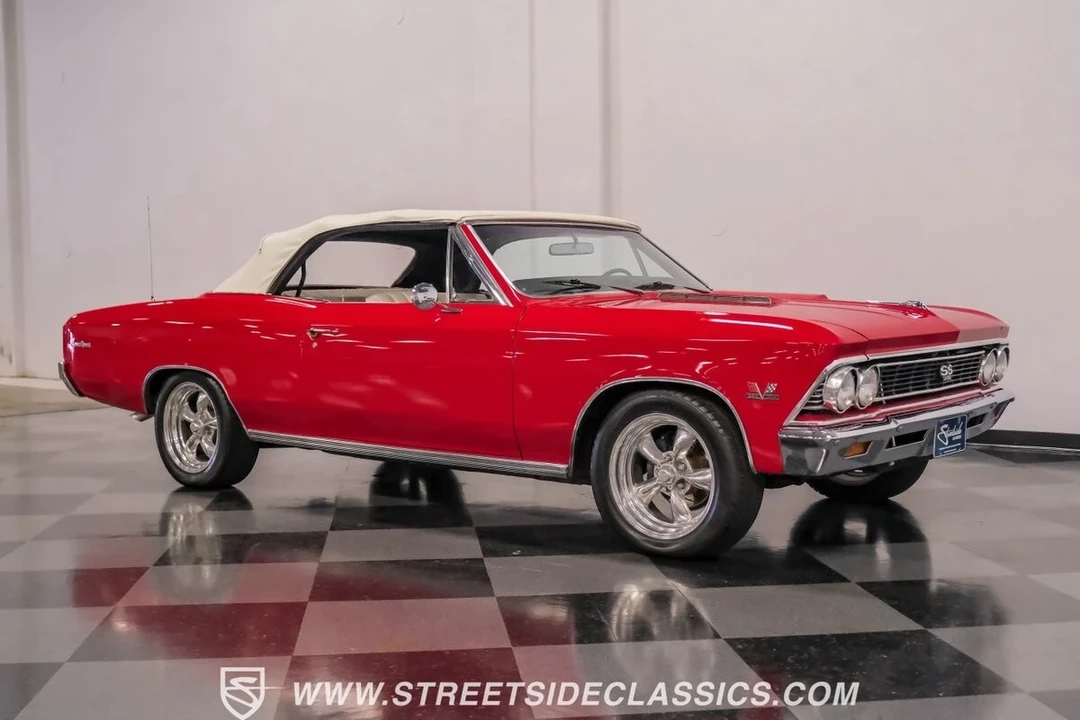 1966 Chevrolet Chevelle SS 1st Gen - Image 15 of 21