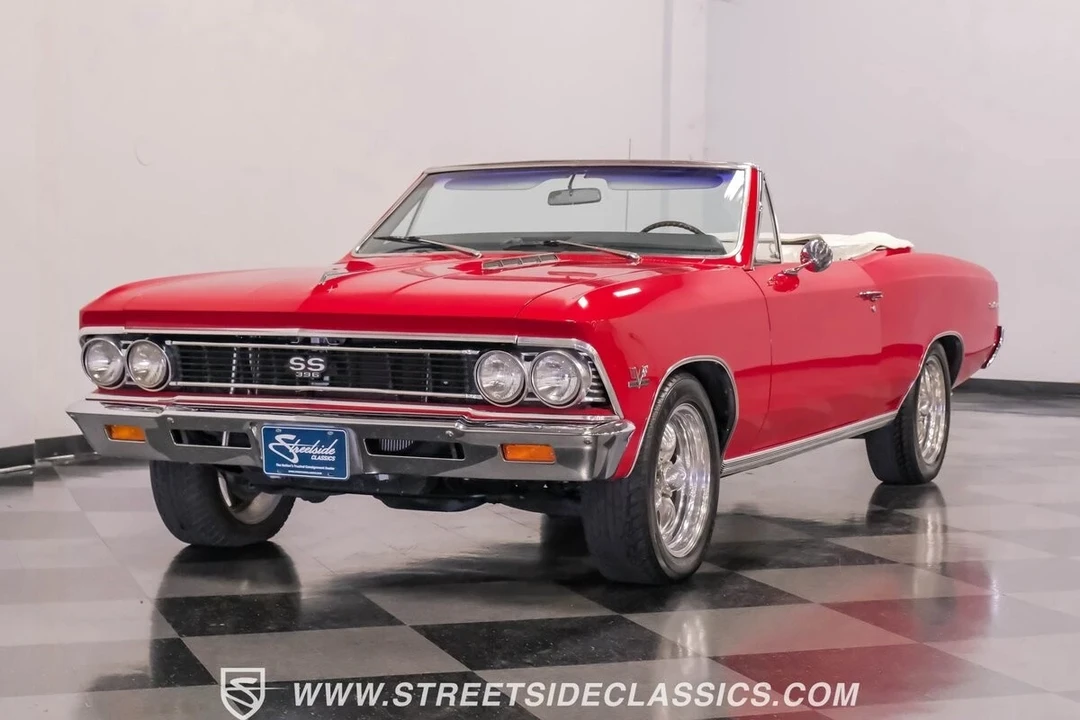 1966 Chevrolet Chevelle SS 1st Gen - Image 19 of 21