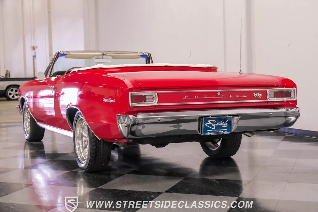 1966 Chevrolet Chevelle SS 1st Gen - Image 10 of 21