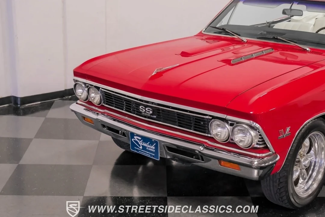 1966 Chevrolet Chevelle SS 1st Gen - Image 20 of 21