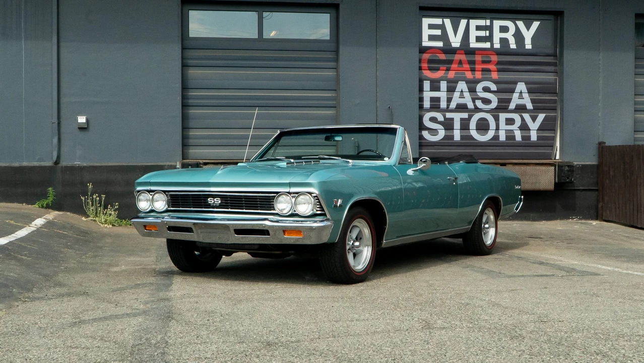 1966 Chevrolet Chevelle SS 1st Gen - Image 18 of 31